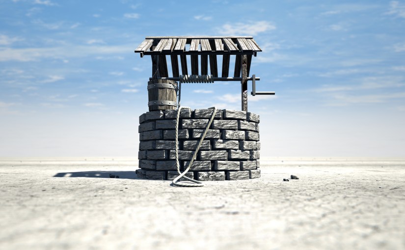 Habit #3 – Fill Your&nbsp;Well